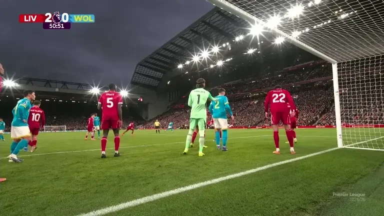 Premier League | Liverpool - Wolves 2-1 (27-12-2025)